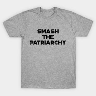 Smash The Patriarchy Vintage Retro T-Shirt